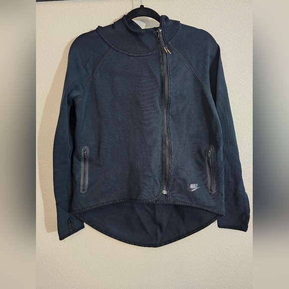 Nike Tech Jacket S Black Cape - Picture 1 of 10